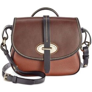 dooney & bourke verona cristina crossbody bag amber